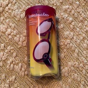 Snapchat glasses